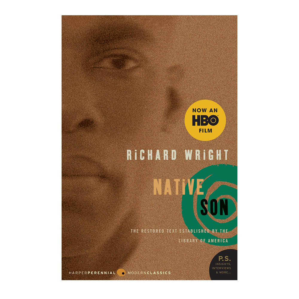 Wright, Richard, Native Son, 9780060837563, Harper Collins, 93, Fiction, Books